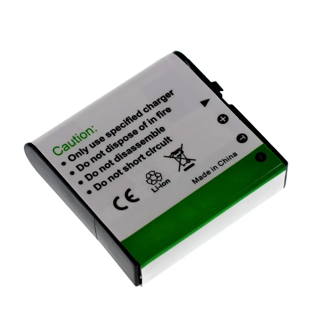 Battery 1230mAh Replacement for Rollei Movieline SD50