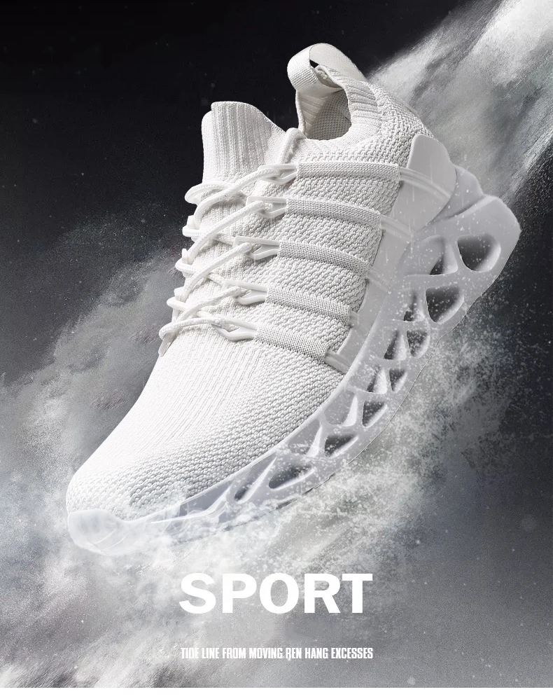 Мужская повседневная беговая Обувь для мужчин кроссовки Мужская сетка прочная, долговечная подошва тренажер Zapatillas Deportivas Hombre Мужская Спортивная обувь