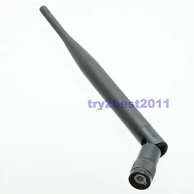 

DHL/EMS 20 Sets Antenna GSM GPRS 900/1800MHZ 5dBi TNC plug pin Tilt-Swivel for Ham radio 20CM -C1