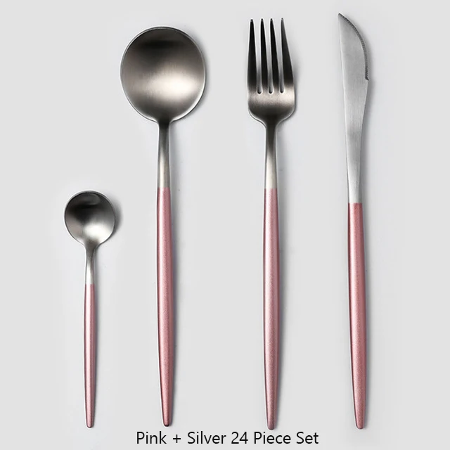 pink silver