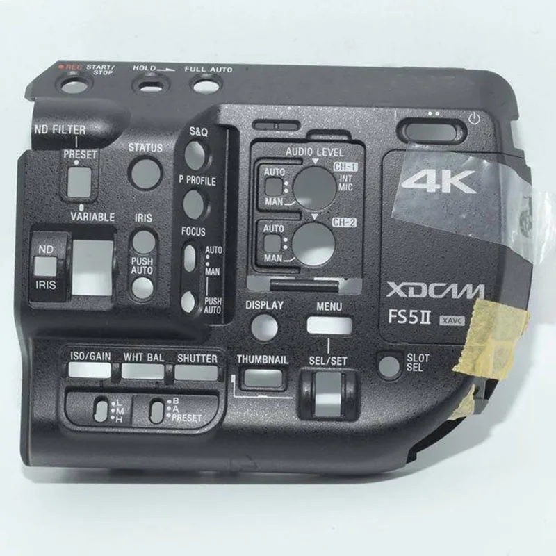 Левый корпус части для sony PXW-FS5M2 PXW-FS5M2K FS5M2 FS5M2K FS5II видеокамера