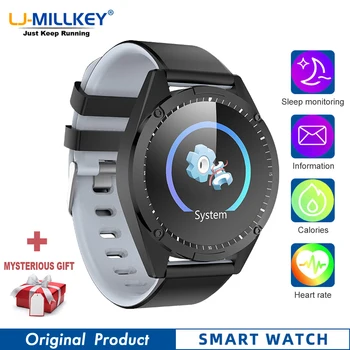 

G50 smart watch men reloj women watches relogios inteligente whatsapp message reminder heart rate tracker band monitor pk gtr