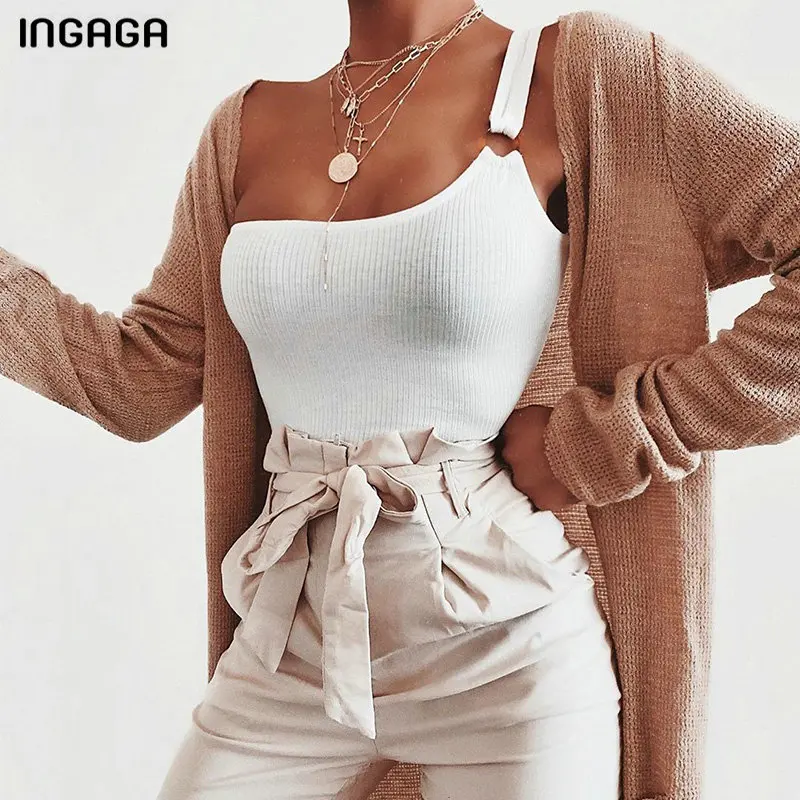 INGAGA, сексуальный купальник на одно плечо, женский купальник с высоким вырезом, цельный, пуш-ап, боди,, новая мода, кольца, купальники