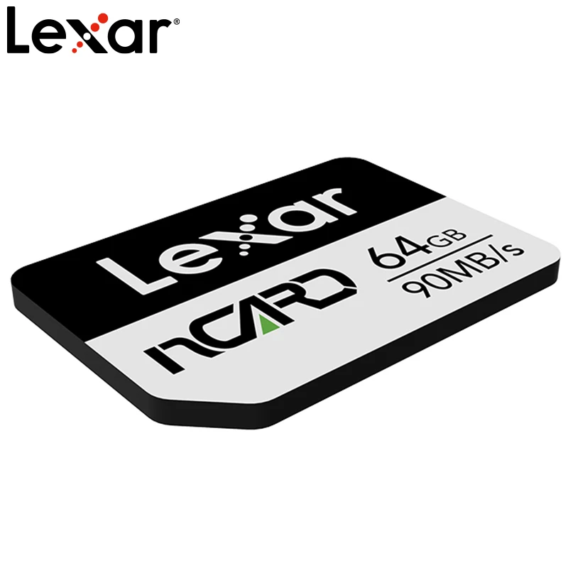 Карта нано-памяти LEXAR 90 МБ/с./с 128 ГБ для Huawei Mate20 Pro X P30 Nova5 с USB3.1 Type c | Компьютеры и