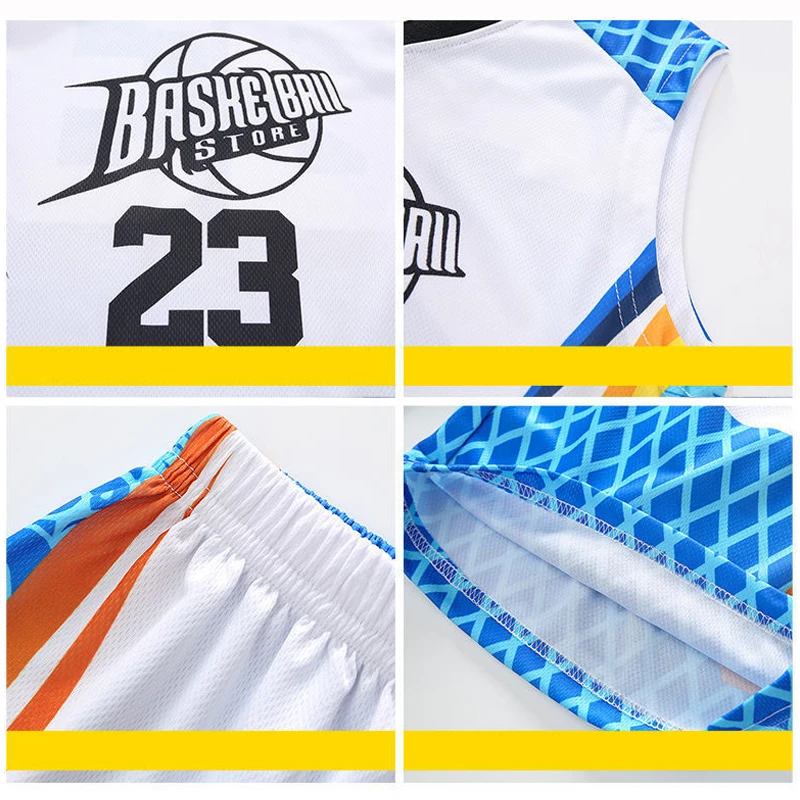 Kids Summer Sport Vest Set - Image 2