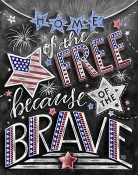 

JMINE Div 5D chalkboard Blackboard home Star Full Diamond Painting cross stitch kits art Scenic 3D paint by diamonds