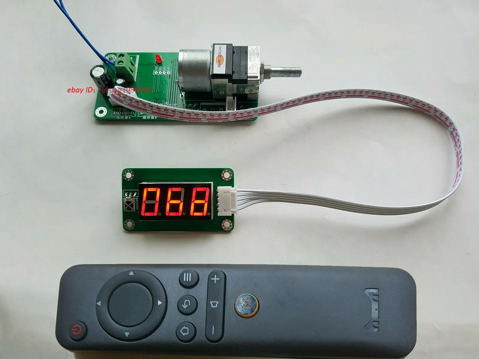 Моторный потенциометр ALPS пульт дистанционного управления громкостью с