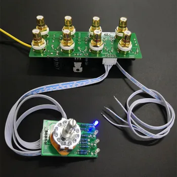 

Audio Switch Board Audio Source Selection Board Compatible with Bluetooth Input