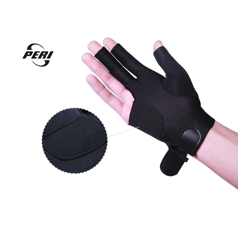 PERI Official Store PERI Glove M/L One Piece Billiard Gloves Non-Slip Professional Pool Glove Snooker Glove Billiard Accessories