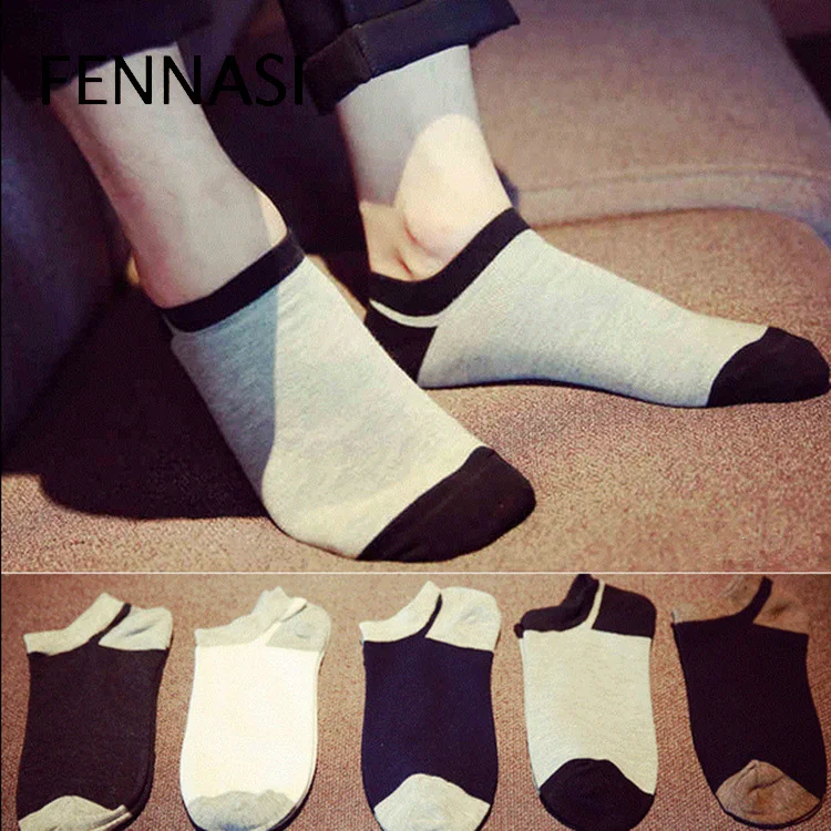 FENNASI/корейские носки разных цветов Удобные однотонные Хлопковые женские унисекс