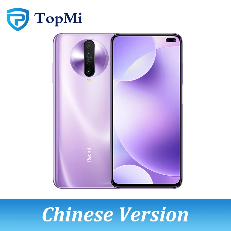 White Смартфон Xiaomi Redmi K30, 6 ГБ ОЗУ, 128 Гб ПЗУ, Spnadragon, 730G, 6,67 “ударный экран, 64 мп камера, 4500 мАч, мобильный телефон - Цвет: White