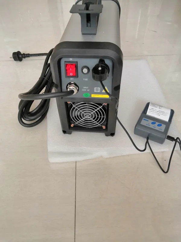 MDPE электрофузионный сварочный аппарат от 20 до 200 мм