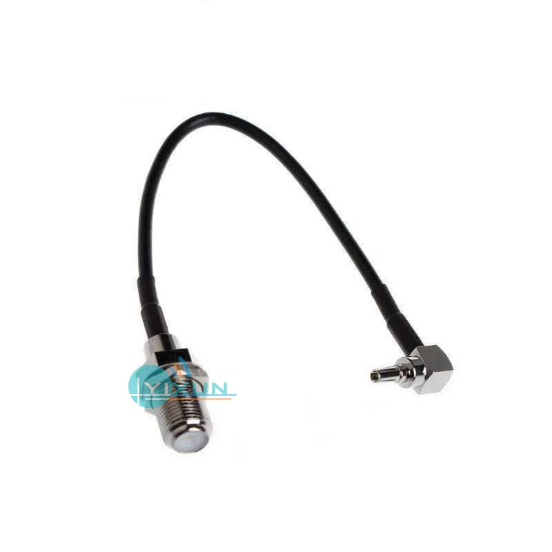 

Спиральный Кабельный Шнур RF F К CRC9 F мама К CRC9 прямоугольный обжим RG174 спиральный кабель 15 см Новинка S18 оптовая продажа