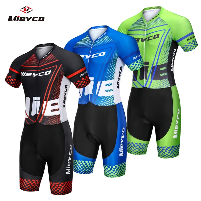 Set Ciclismo Uomo - Maglia Manica Corta + Pantaloncini Con Gel 9D, Traspirante E Asciugatura Rapida - Foto 8