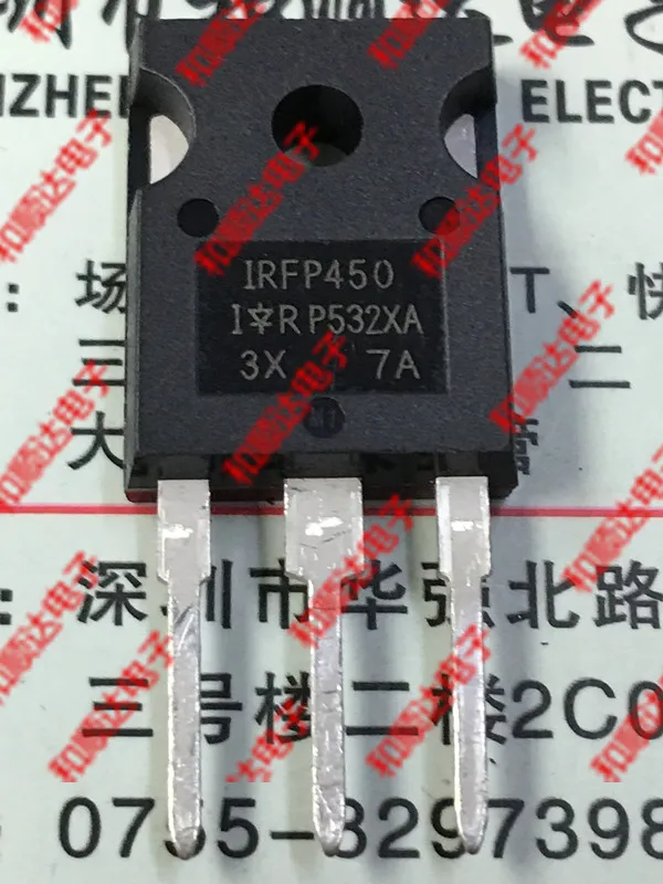 /5 шт/IRFP450 TO-247 150V 14A