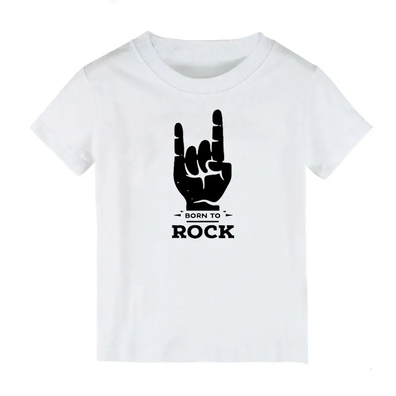 Kleding Unisex kinderkleding Tops & T-shirts T-shirts T-shirts met print Vintage Stone Koud T-shirt 