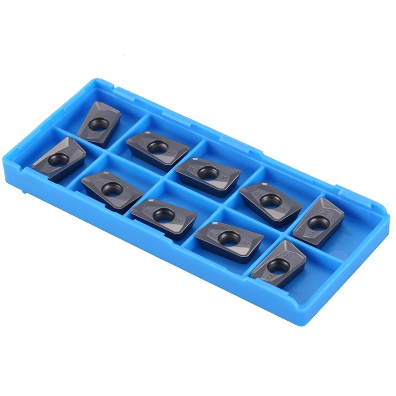 

TOP 10PCS APKT1604PDER-M2 Aluminum Alloy Blade Milling Face Milling Cutter Milling Cutter Aluminum Alloy Copper Cutter