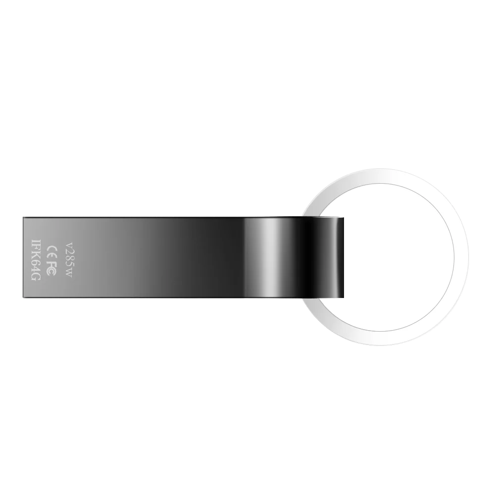 Оригинальный металлический флеш накопитель HP объемом 64 ГБ 32 16 8 USB 2 0 карта памяти