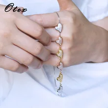 Роскошный браслет в форме сердца с памятью о любви, циркониевые браслеты для женщин, девушек, я люблю тебя, женские браслеты, подарок в стиле хип-хоп, ювелирные изделия