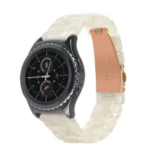 Смола pulseira для Galaxy Watch 42 мм/Active 2 40 мм 44 мм ремешок 20 мм ремешок для samsung gear S2 классический Garmin Vivoactive 3/3 музыка