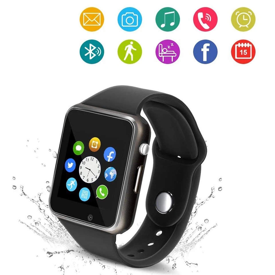 a1 smart watch waterproof