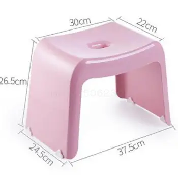 

Stool Thickening Adult Bench Bathroom Bench Low Bench Bench Square Stool Fashion Creative Children Shoe Stool House