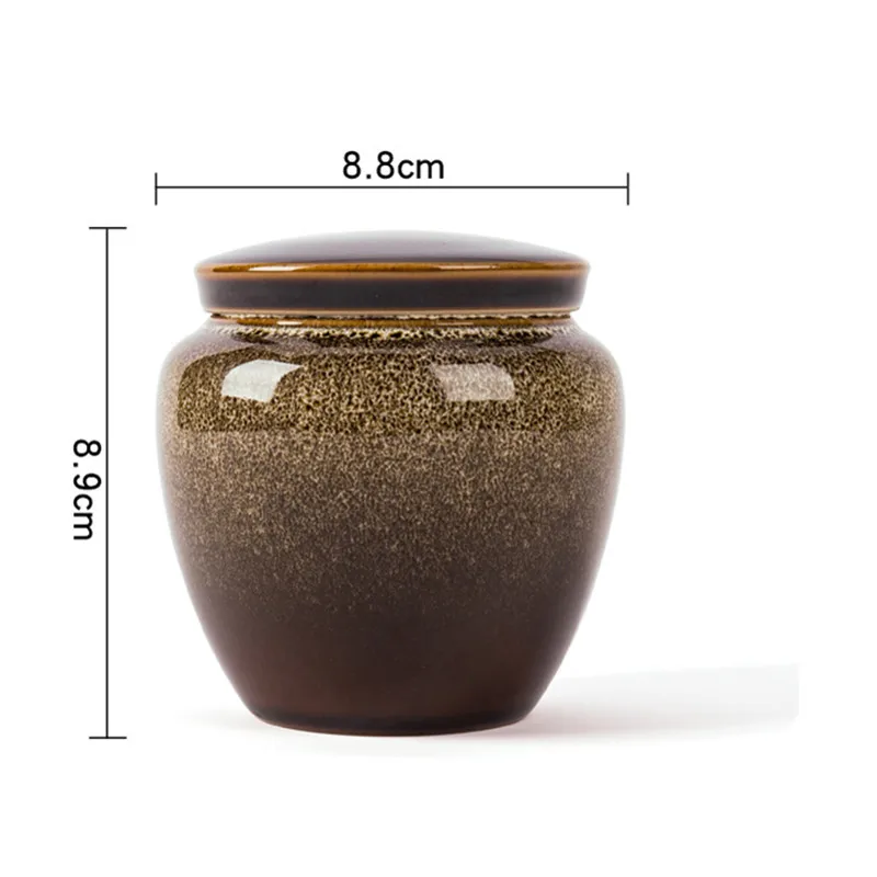 Small Cremation Urns for Human Ashes Ceramic Adult Dog Cat Ash Holders Miniature Memorial Funeral Urn for Sharing Ashes Pet Urns