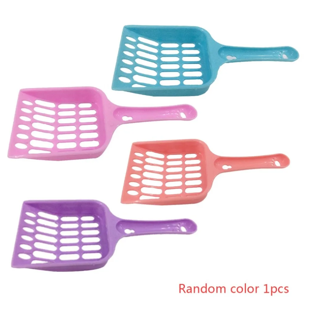 Multifunctional Cat Litter Scoop Pet Supply Durable Universal Cat Litter Shovel Practical Pet Pooper Scooper