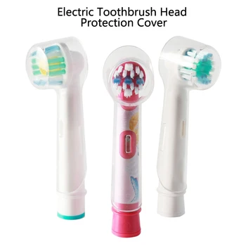 

4pcs/Set Replacement Toothbrush Head Case Holder Home Camping Travel Tool Electric Toothbrush Heads Protective Cover Caps