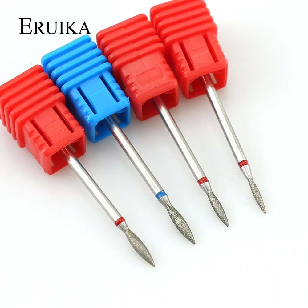 Diamond Nail Drill Burr Electric Ball Bits Nail Milling Cutter Manicure Drill Clean Rotary Tools Accessories 1PCS nail drill bit nail drill bits nail manicure accessories diamond burs