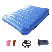 Многофункциональный надувной воздушный трек, фитнес-тренировка, детский батут, коврики для йоги, гимнастика, гимнастический коврик с электрическим воздушным насосом