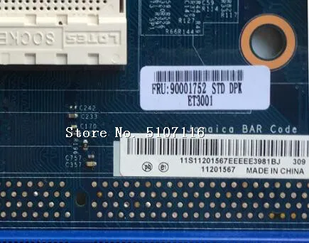 Материнская плата для настольных ПК H535 H435 S535 T425 CFM2D3M 90001752 протестирована перед
