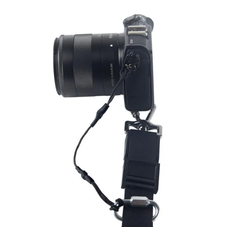 Безопасности веревка наплечный крючок для ремней для DSLR камер ручной ремень висячая Пряжка быстрый выпуск плеча слинг шеи ремень