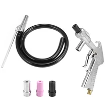 35mm Ceramic Nozzle Abrasive Air Sand Blasting Gun Kit Sandblasting Gun With Sand Suction Pipe Industrial Sandblaster Gun