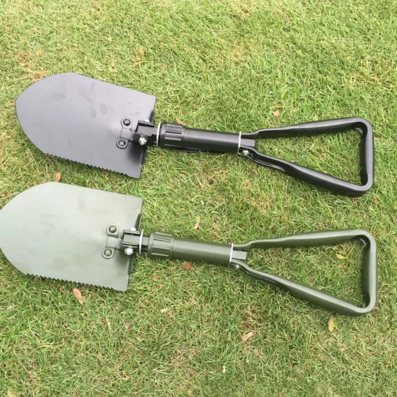 Outdoor multi-function folding shovel medium engineer shovel Camping shovels outdoor survival hiking accessories