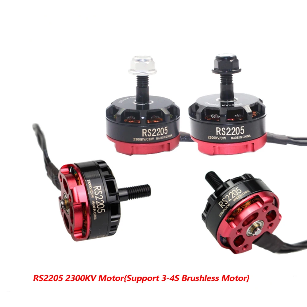 RS2205 2300KV 2600KV CW CCW Brushless Motor For FPV RC QAV250 X210 Racing Drone Multicopter | Игрушки и хобби