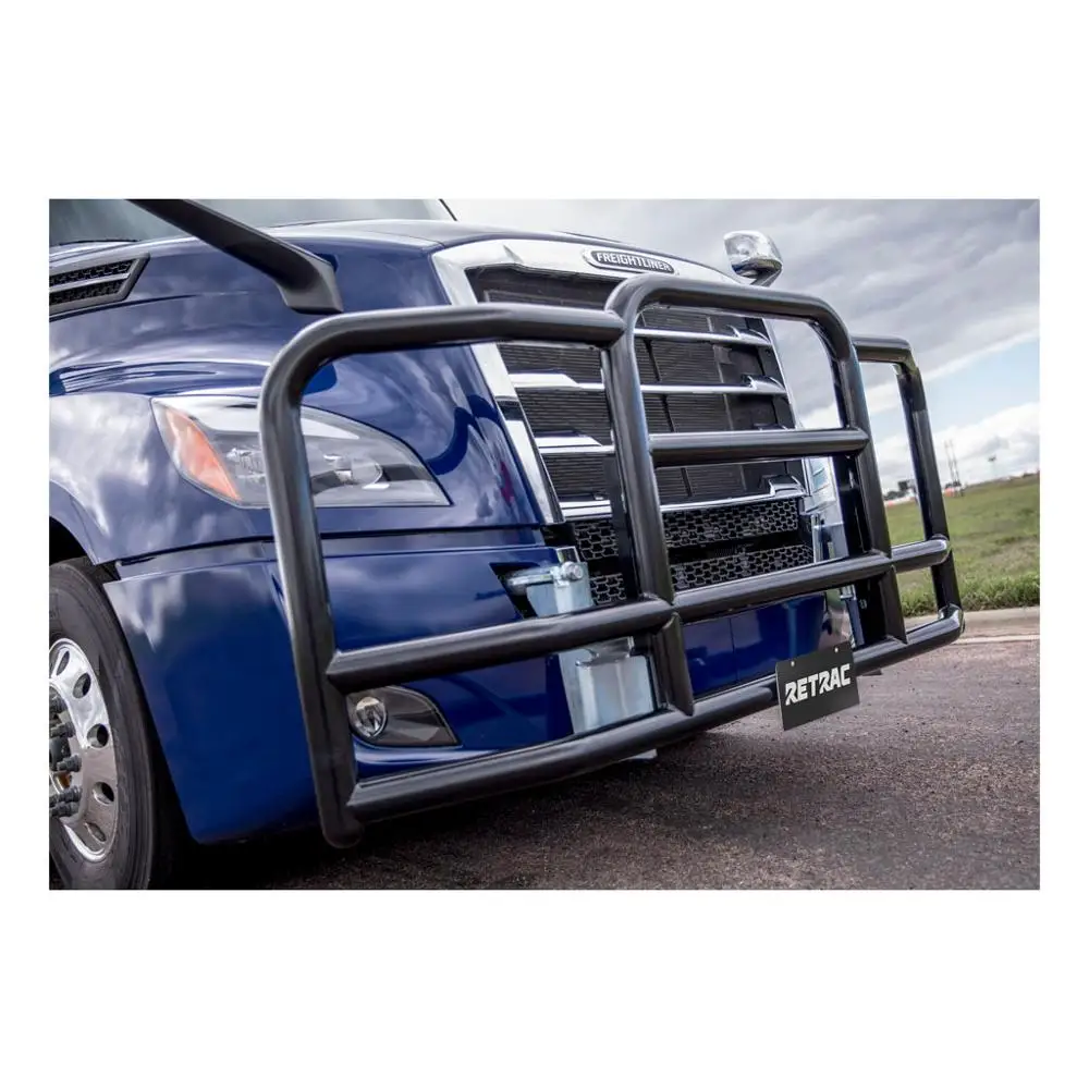 

Truck Body Spare Parts Deer Bumper Guard With LED Light For 2018+Fit For Freightliner Cascadia
