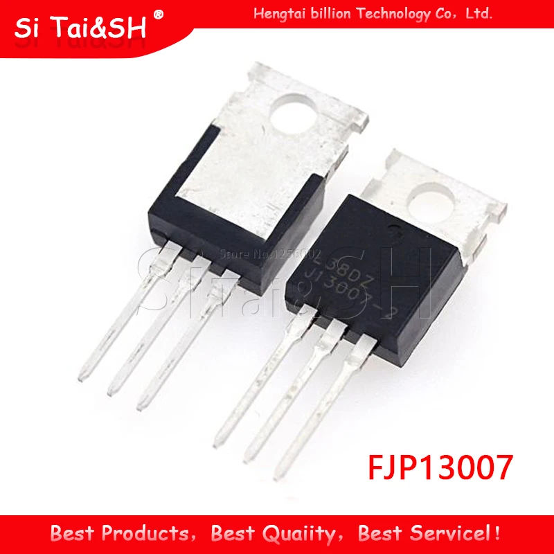 1 шт./лот транзистор FJP13007 TO220 MJE13007 J13007 E13007 с функцией транзистора