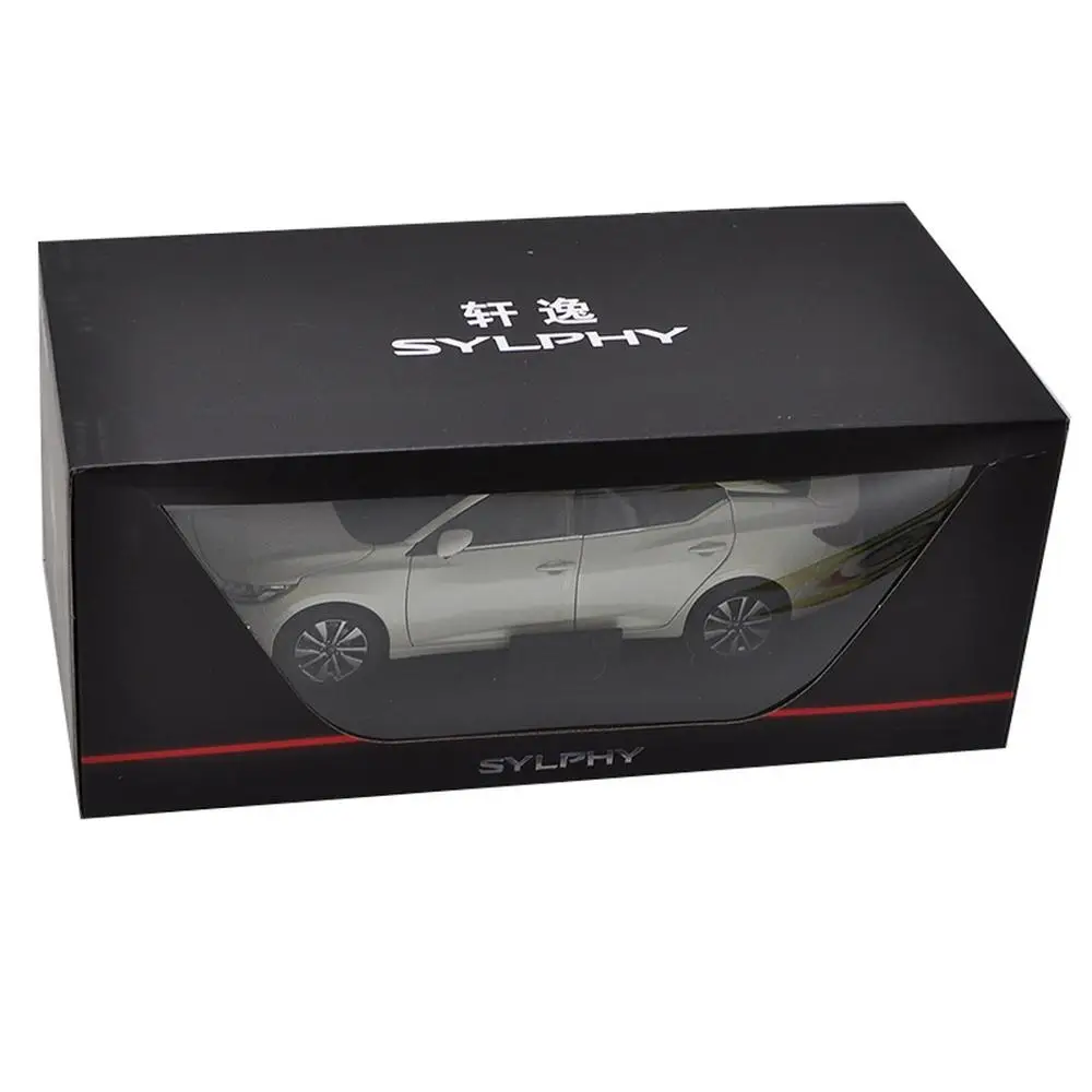 1/18 масштаб Nissan SYLPHY белый Литье под давлением модель автомобиля коллекция подарок