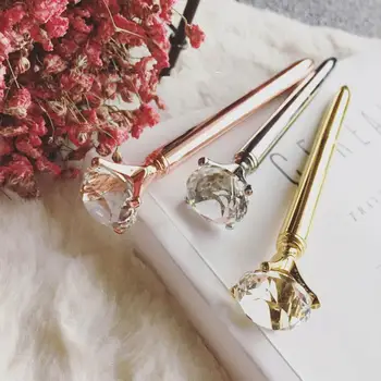 

Ballpoint Pen Mont Blanc Pens Crystal Big Black Pens Diamond Diamond Ball Pen