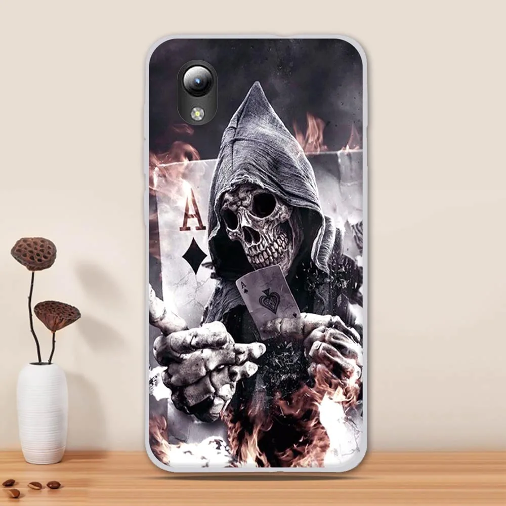 Чехол для zte Blade A3 A5 A7 чехол силиконовый мягкий ТПУ чехол бампер чехол для zte Blade A3 чехол для телефона задняя крышка - Цвет: 32