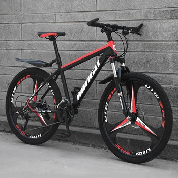 

24/26Inch Mountain Bike 21/24/27/30 Speed Cross Country Bicycle men and womenStudent Bmx Road Racing Speed Bikes for adults