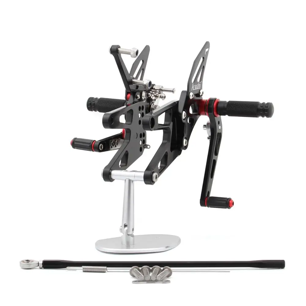 Areyourshop для Yamaha YZF R6 YZF-R6 2003-2005 комплект задних подножек регулируемые мотоциклетные