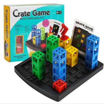 

Jumping Box Game Chess And Card Parent-child Interactive Board Game Early Education Educational Toys