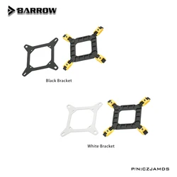 Carrinho de mão série simples intel lga 1700 cpu bloco de resfriamento de água suporte para computador acessórios, czj17s