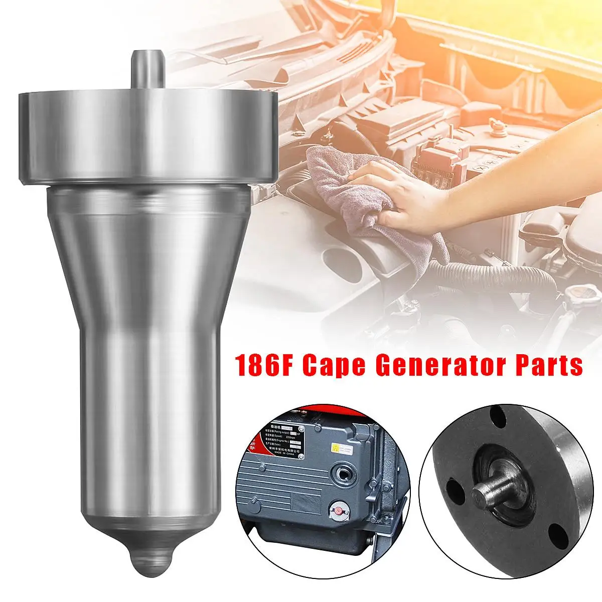 

Fuel Injector Nozzle 186F For Kipor 170F 173F 178F Diesel Generator Air Cooled