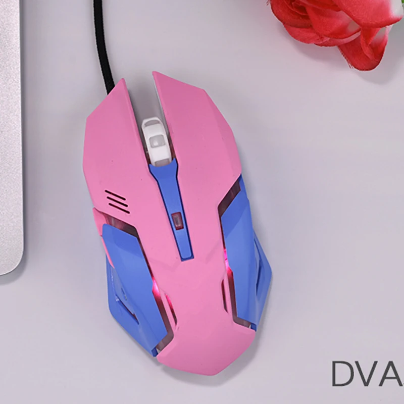 Для PUGB игровая мышь с подсветкой 3200 dpi Оптическая Проводная игровая мышь с кнопкой L/R USB Проводная мышка с подсветкой 7 цветов