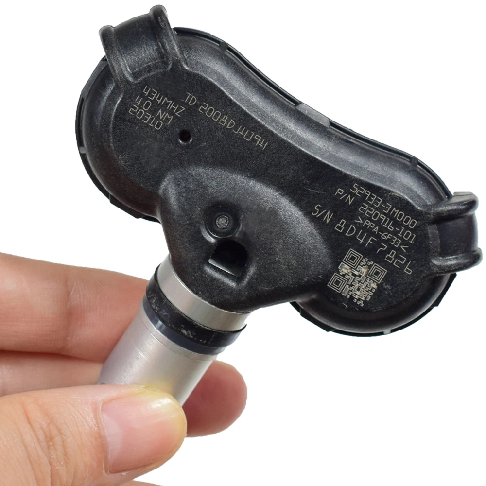 1 шт. система контроля давления в шинах(TPMS) датчик 52933-3M000 529333M000 434 МГц датчик давления в шинах для hyundai IX35 Kia Rio