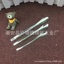 Ложка из нержавеющей стали с одной головкой 3X1 три бутылки группа ложка порошок твердая маленькая лопатка из нержавеющей стали ложка реагент шпатель