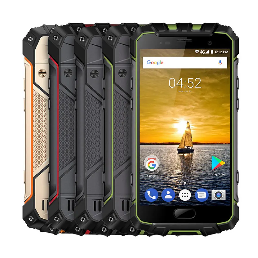 Оригинальный мобильный телефон Ulefone Armor 2 4G LTE 6 ГБ ОЗУ 64 Гб ПЗУ Android 7 0 MTK Helio P25 четыре